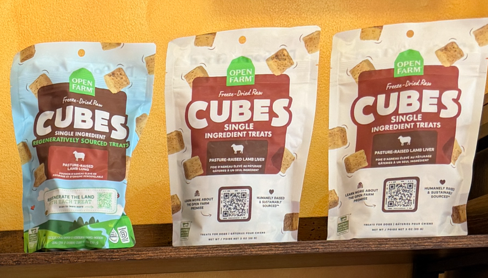 Open Farm products